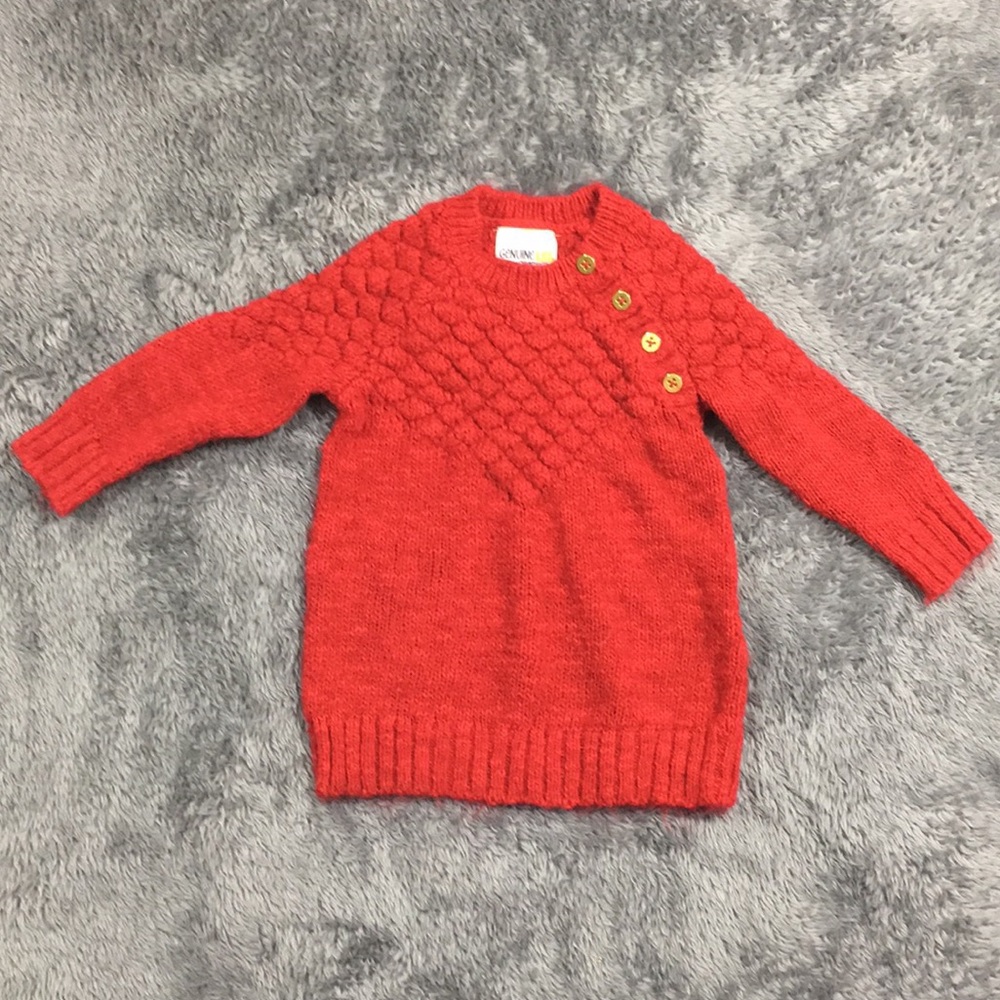 Girl’s Osh Kosh B’gosh Sweater Dress